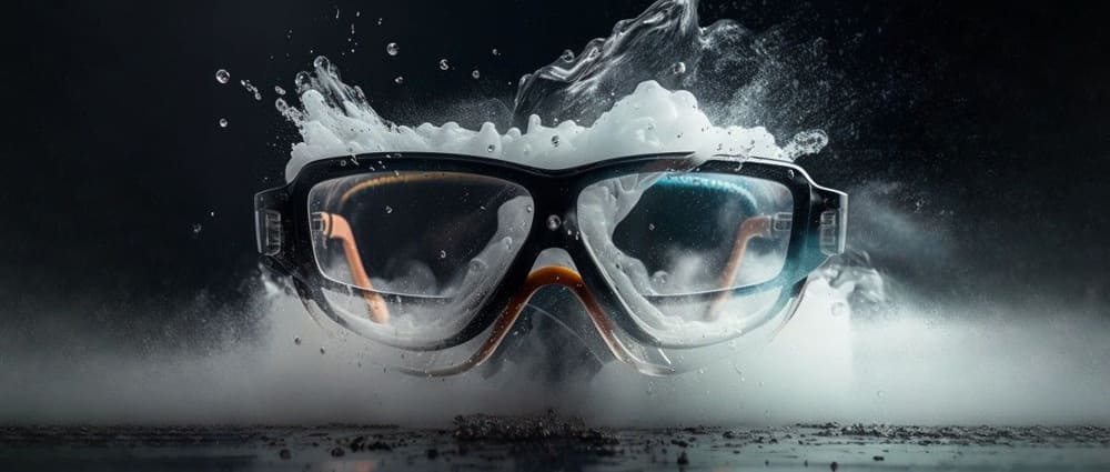 戴防塵口罩導致防護眼鏡起霧怎么辦？